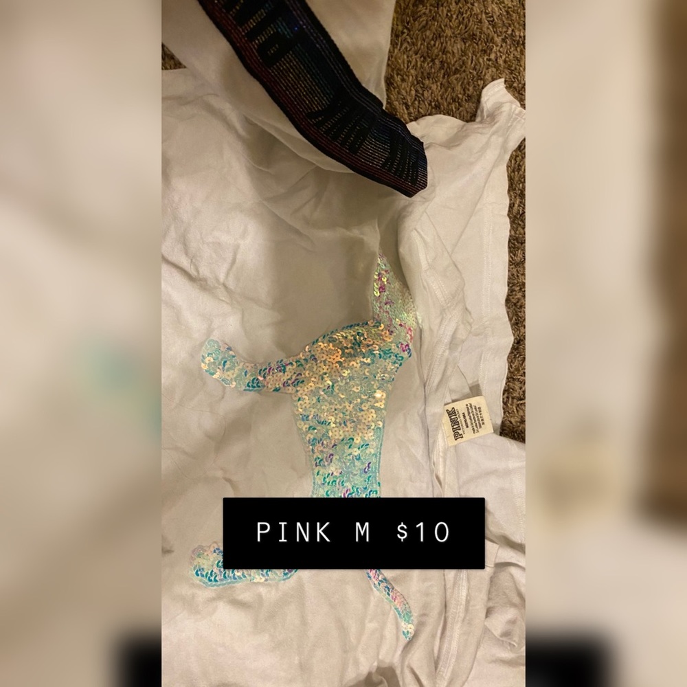 Victorious secret/pink long sleeve shirt